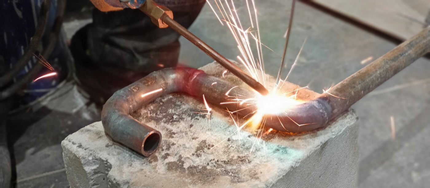 Сварка газом медных труб в Хакасии